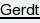 gerdt